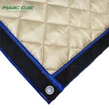 Звукоизоляционная завеса с кольцами для монтажа - Magic Cube