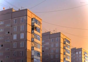 Панельный дом