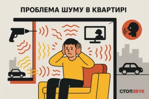 Проблема шума в квартире