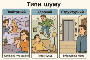 Типи шумів